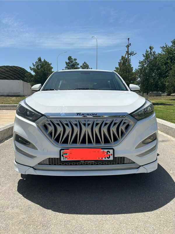HUNDAI Tucson oblicovka 550 TMT - Ашхабад - img 1