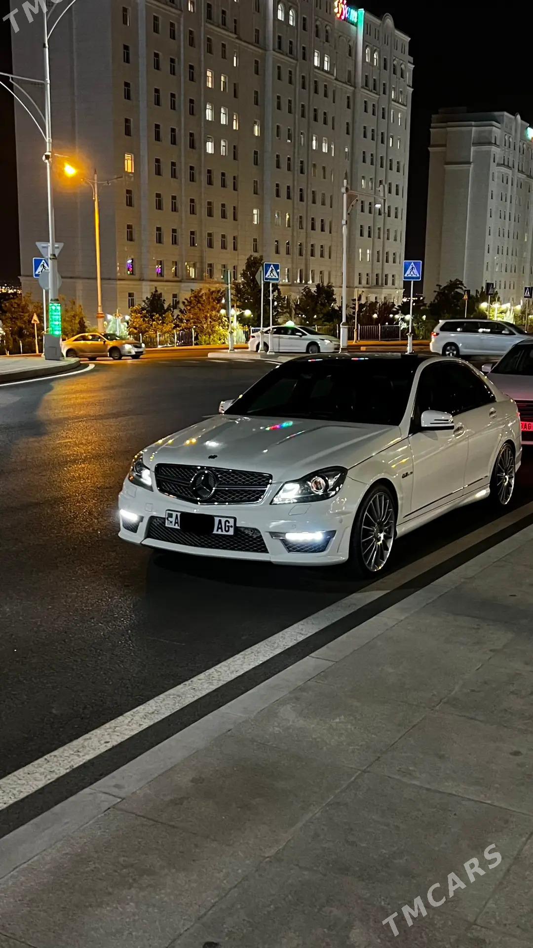 Mercedes-Benz C350 2008 - 200 000 TMT - Ашхабад - img 1
