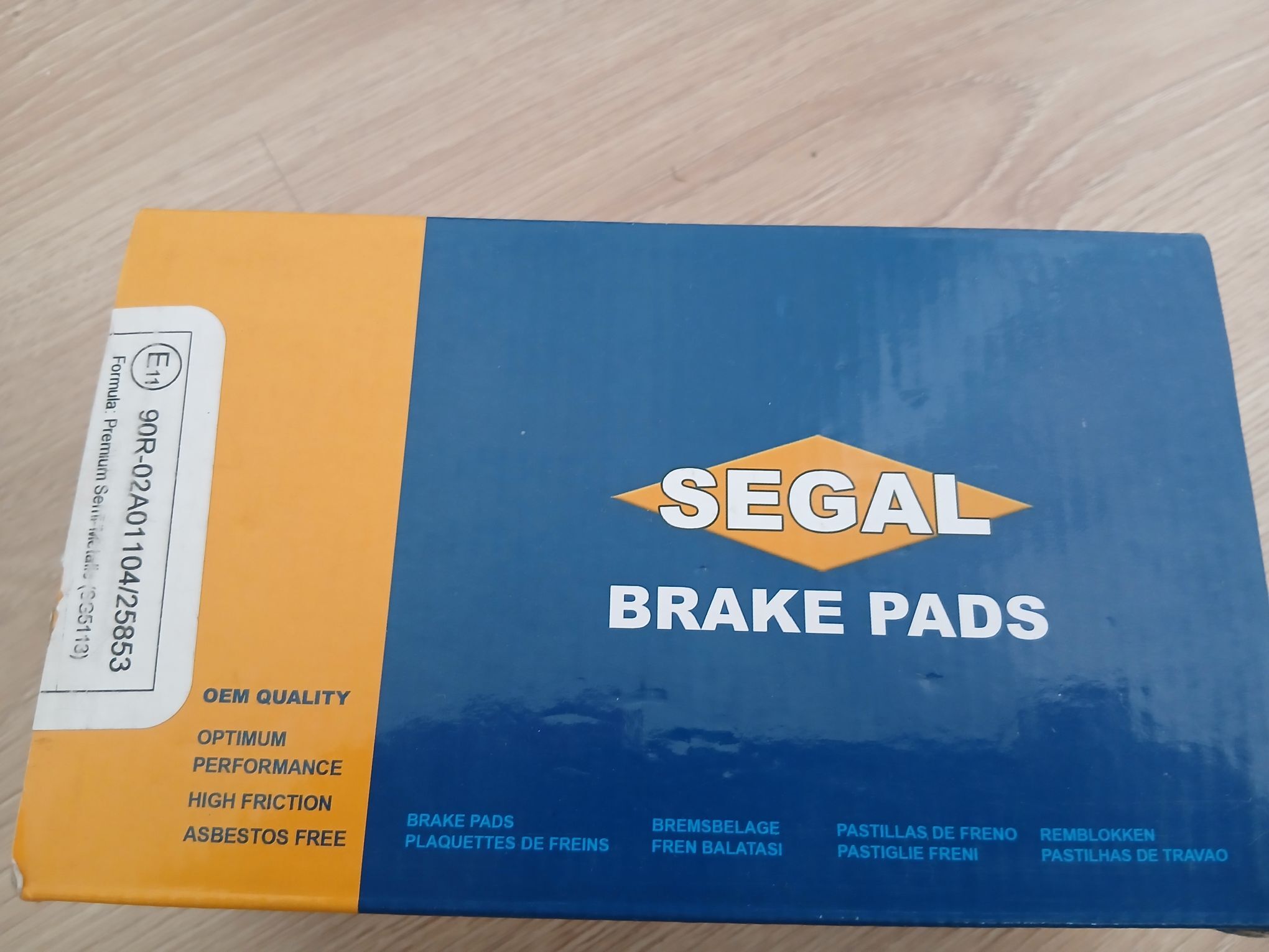 тормозные колодки передние 400 TMT - Ашхабад - img 1