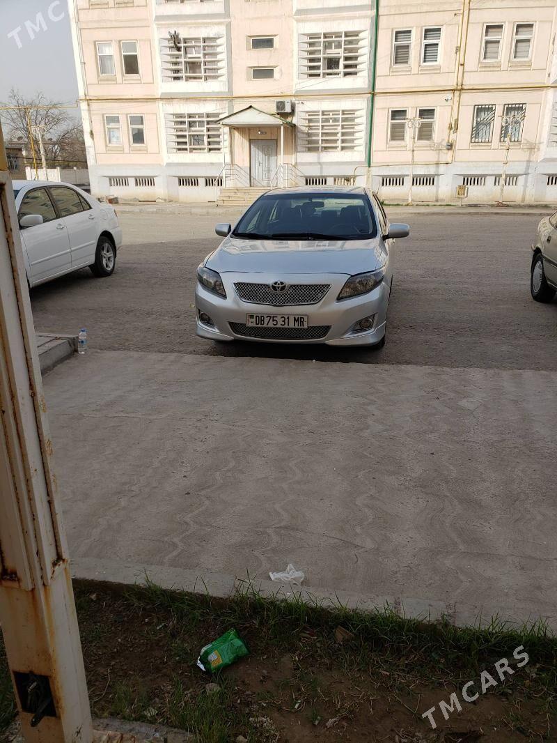 Toyota Corolla 2008 - 138 000 TMT - Мары - img 1