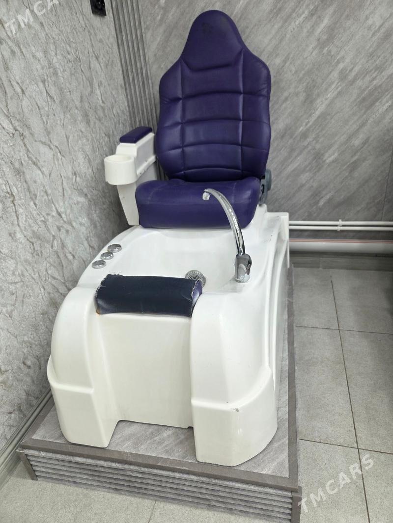 Pedikurny kresla - Gurtly - img 1