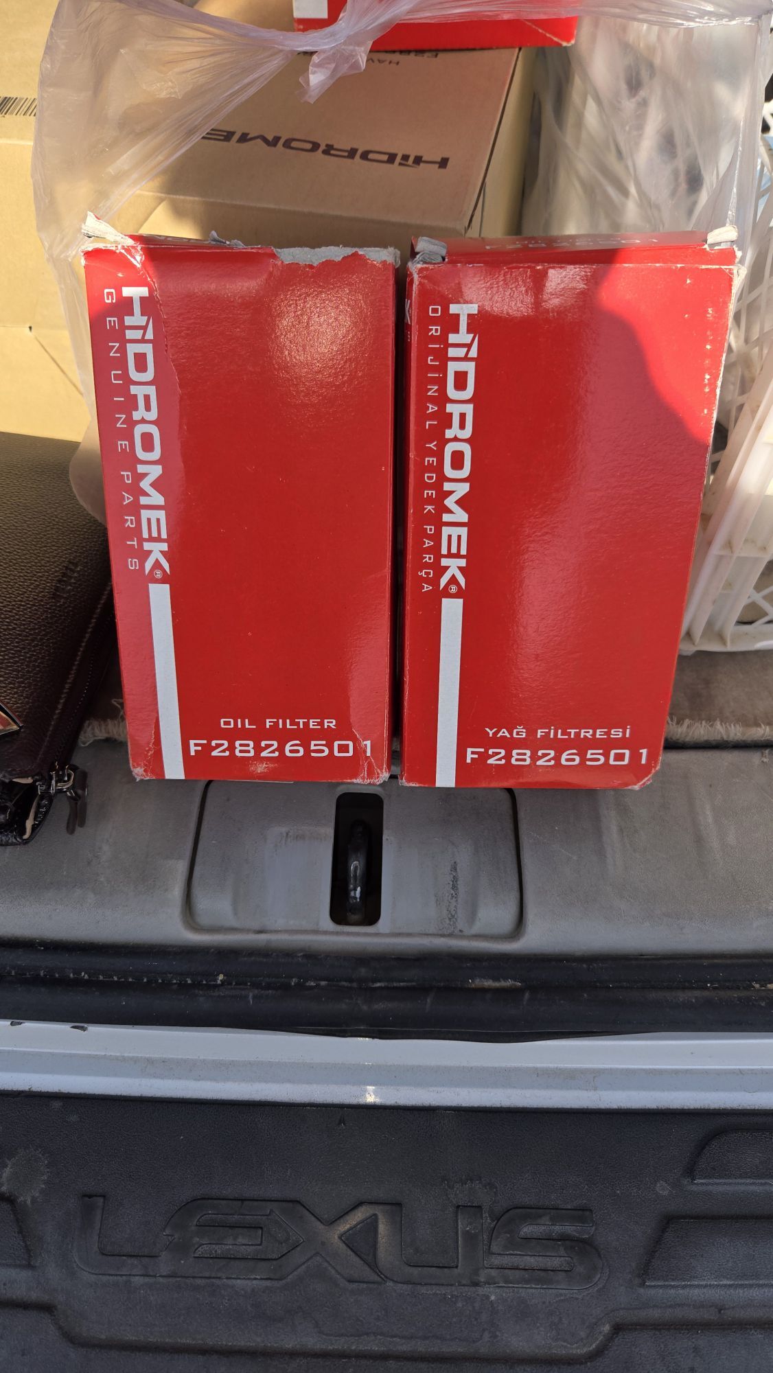 Hidromek exwator filtr 1 500 TMT - Мир 3 - img 1