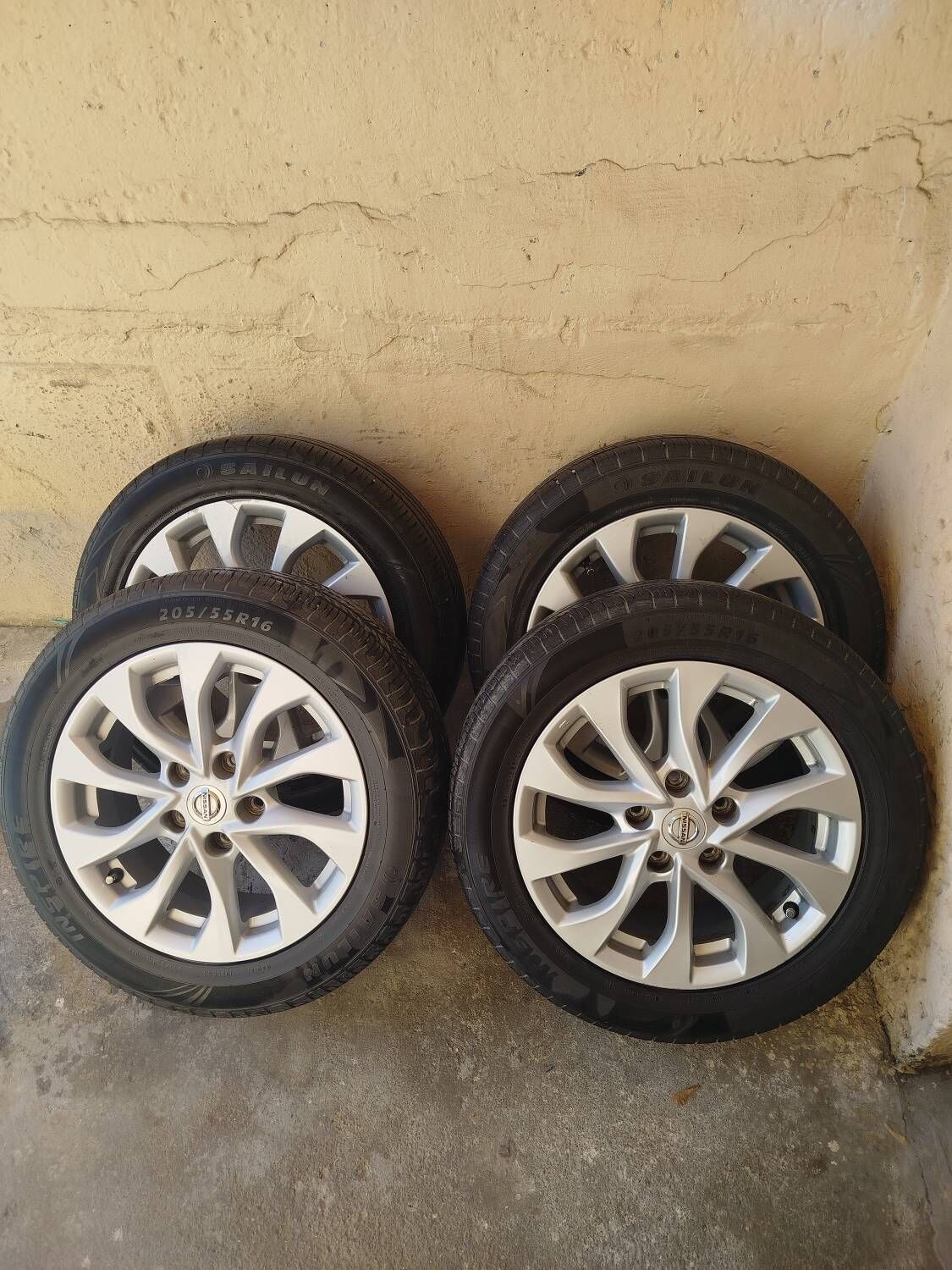 Диски Ниссан центра 6 000 TMT - Kim raýon - img 1