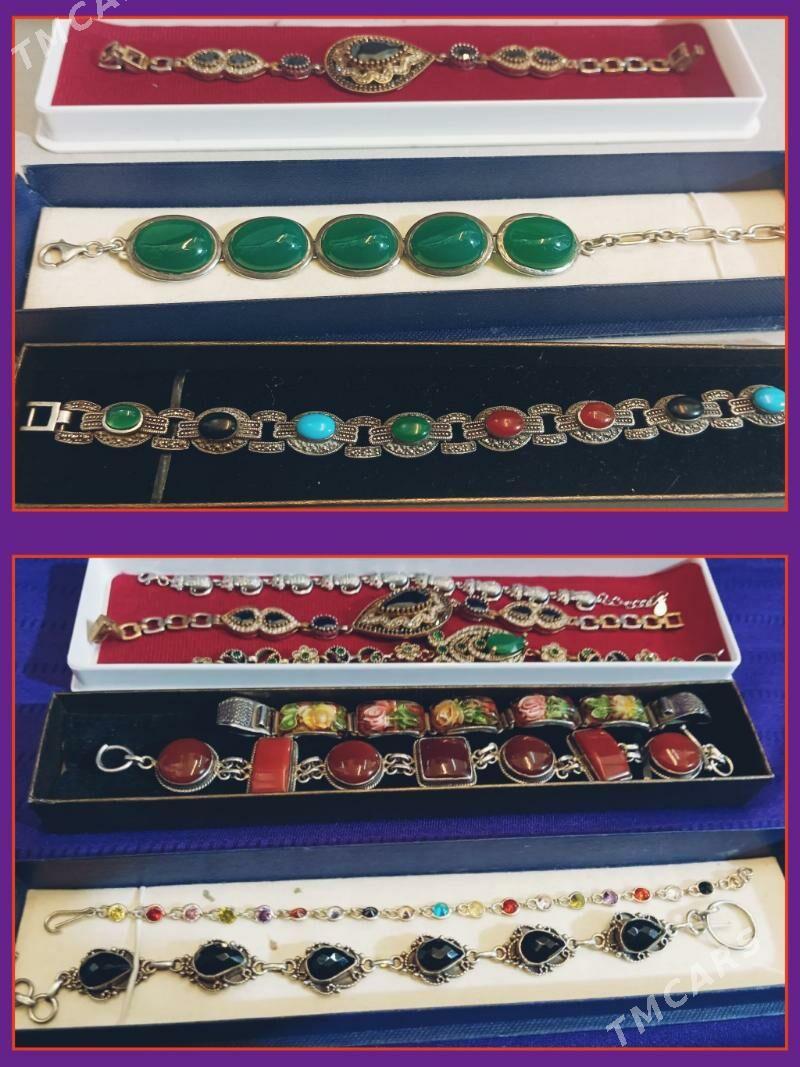 серебренный браслеты - Ашхабад - img 1