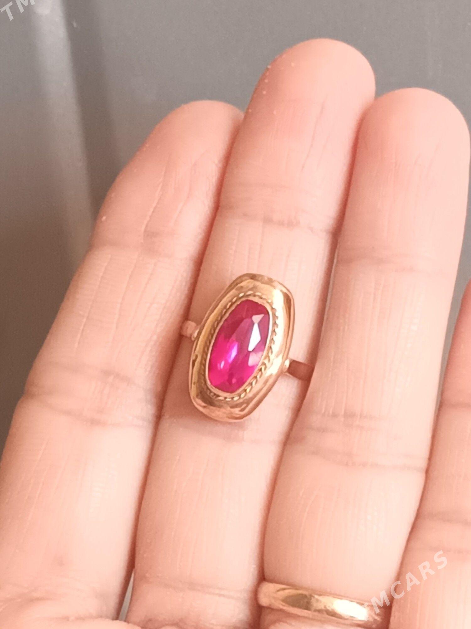 gyzyl yuzuk - Ашхабад - img 1