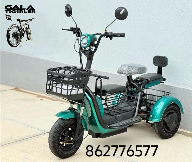 TIGIR SAMAKAT MATOR SKUTER TOK - Gurtly - img 1