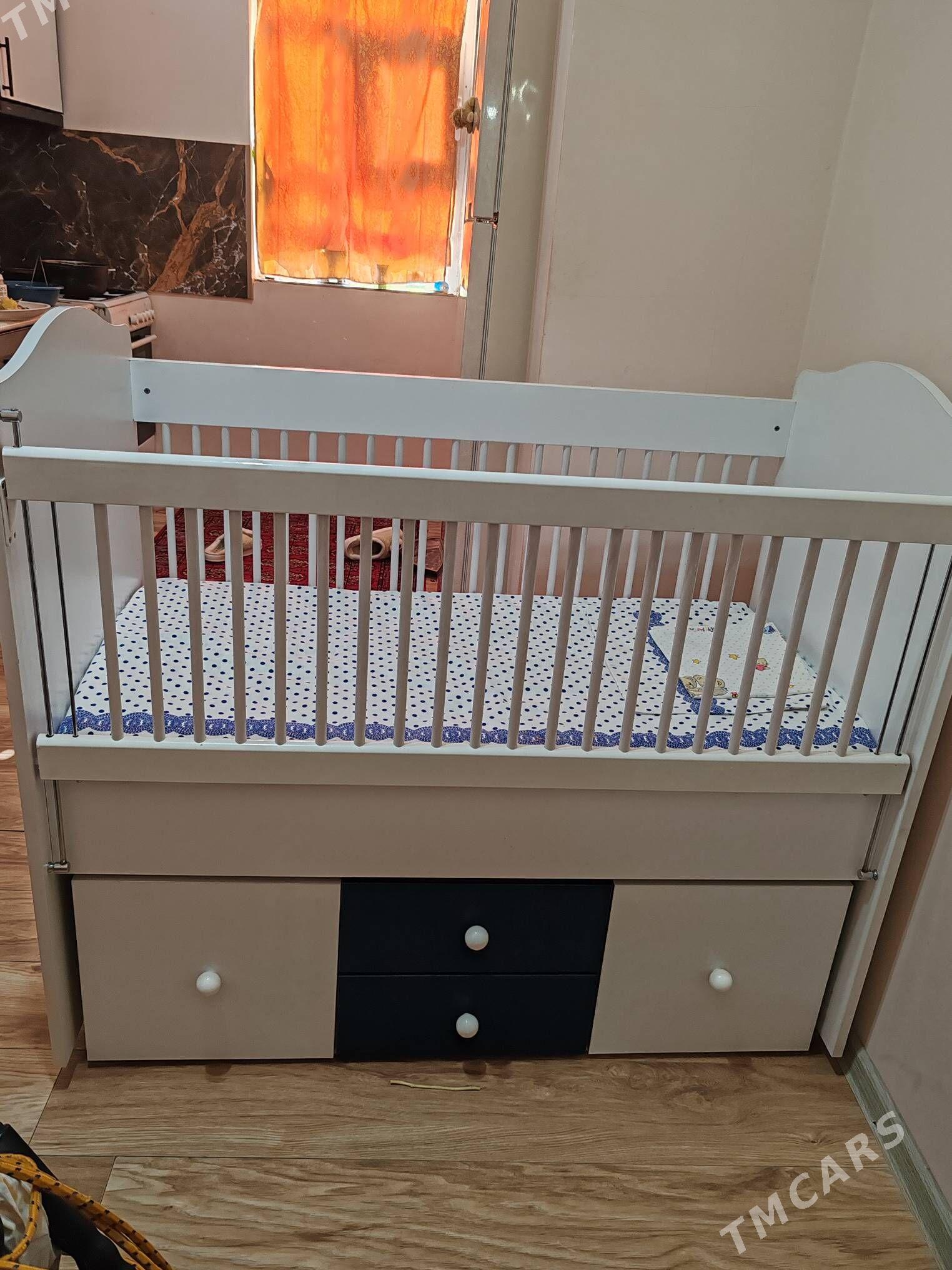 кроватка детская - Ашхабад - img 1