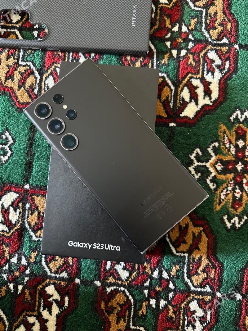 Samsung S23 Ultra 12/256 - Ашхабад - img 1