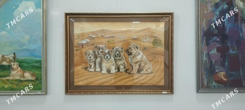 Kartinka Türkmen Alabaylary - Parahat 7 - img 1