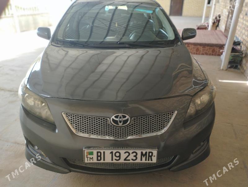 Toyota Corolla 2008 - 147 000 TMT - Мары - img 1