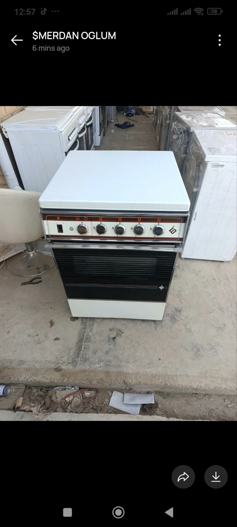 GAZ PİLİTE ГАЗ АЛЙАС - Ашхабад - img 1