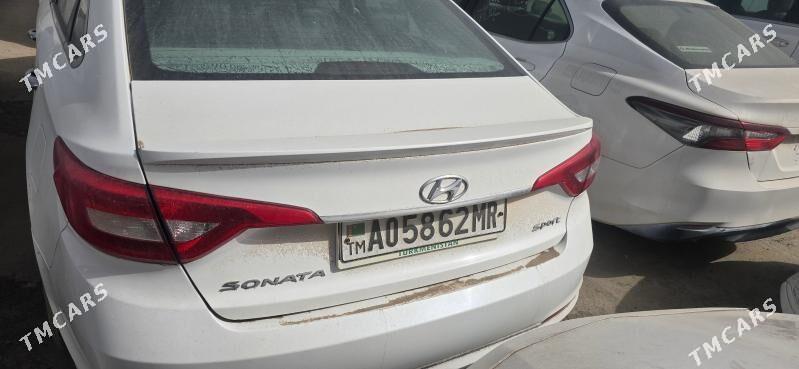Hyundai Sonata 2017 - 200 000 TMT - Мары - img 1