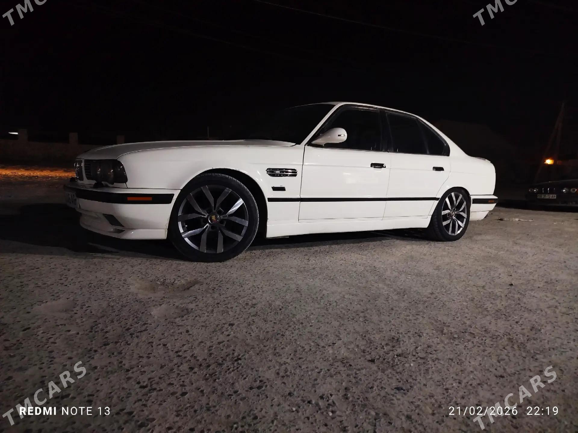 BMW 528 1989 - 63 000 TMT - Бахарден - img 1