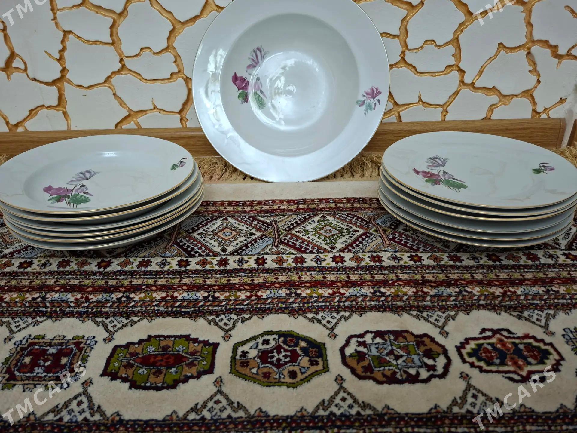 Фарфоровый тарелки немецкий - Aşgabat - img 1