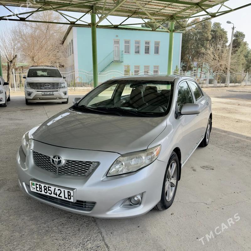 Toyota Corolla 2009 - 150 000 TMT - Туркменабат - img 1