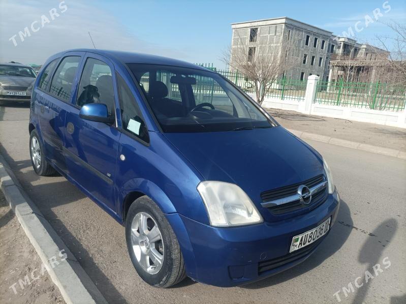 Opel Meriva 2004 - 85 000 TMT - Дашогуз - img 1
