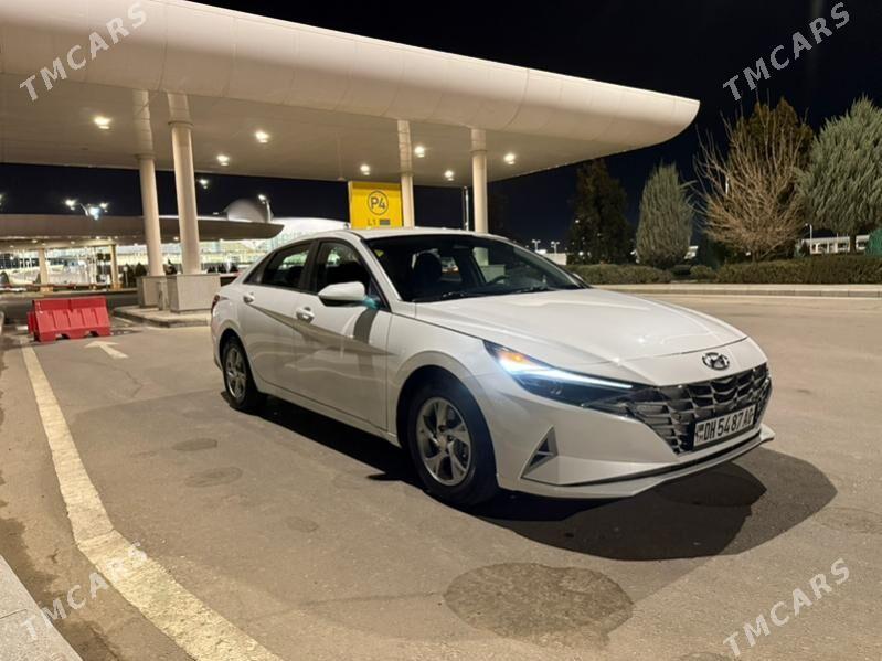 Hyundai Elantra 2021 - 230 000 TMT - Aşgabat - img 1