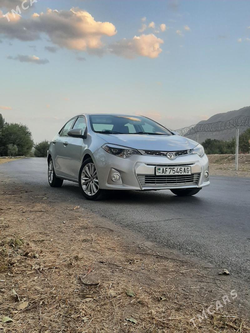 Toyota Corolla 2014 - 185 000 TMT - Bagyr - img 1