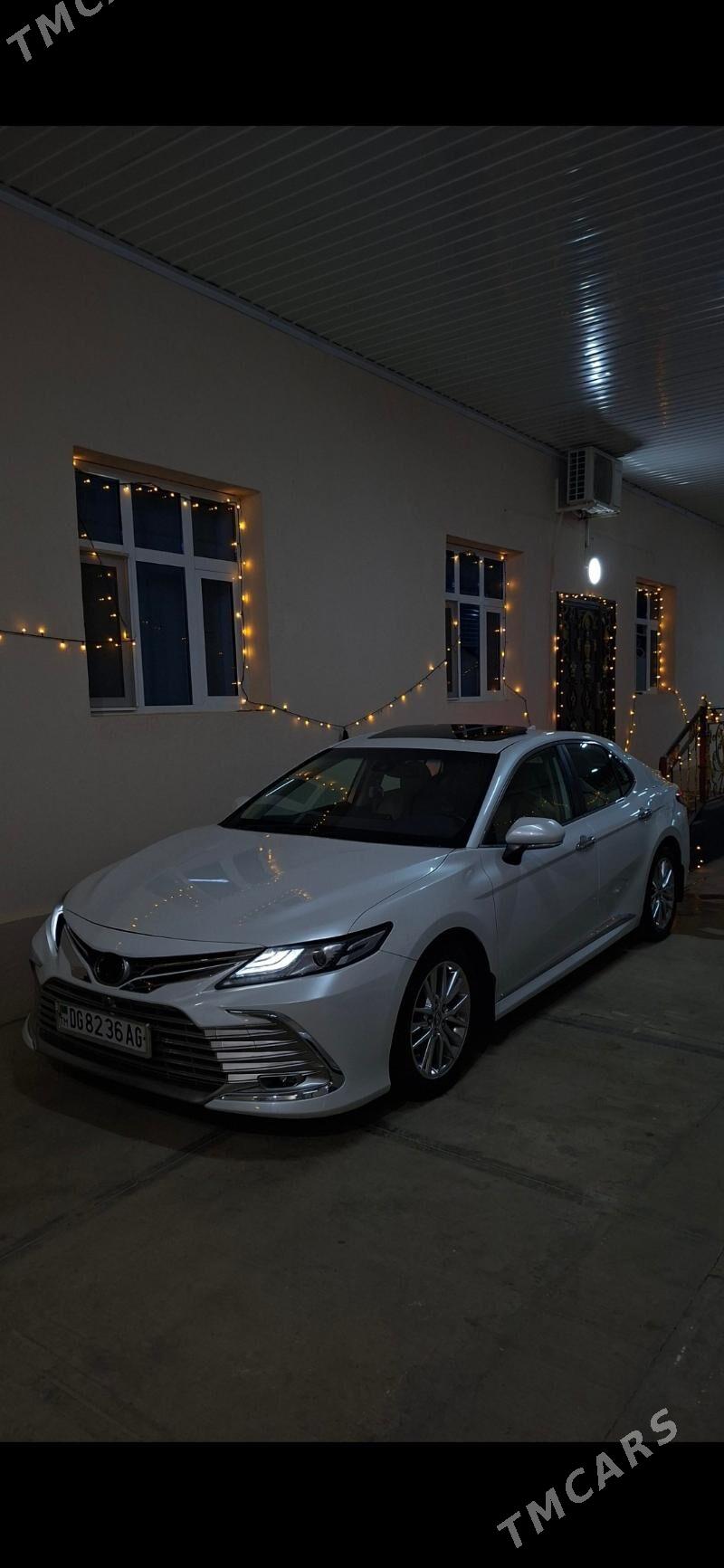 Toyota Camry 2021 - 343 000 TMT - Ашхабад - img 1