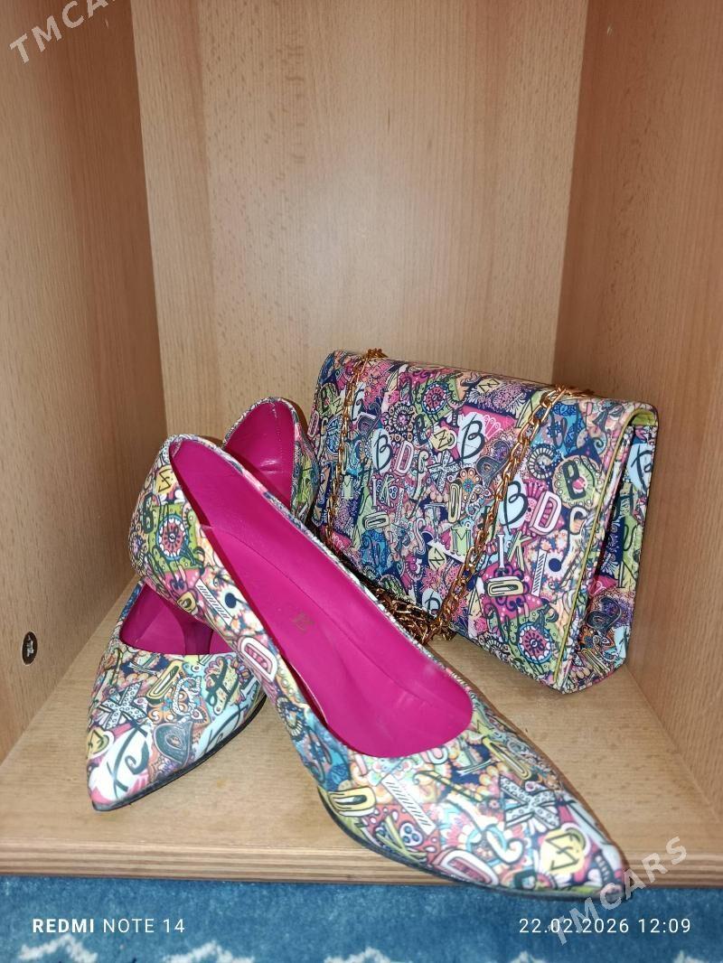 туфли и сумка - Aşgabat - img 1