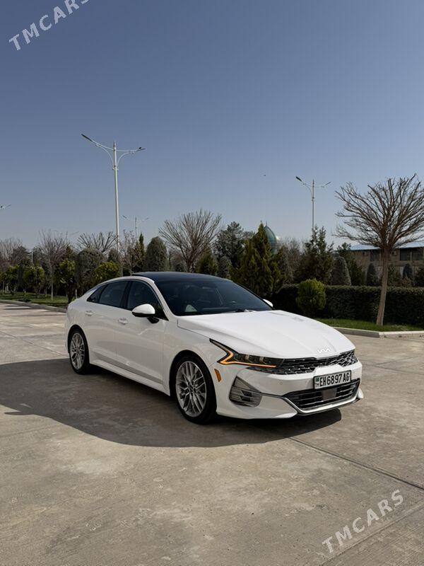 Kia K5 2022 - 380 000 TMT - Ашхабад - img 1