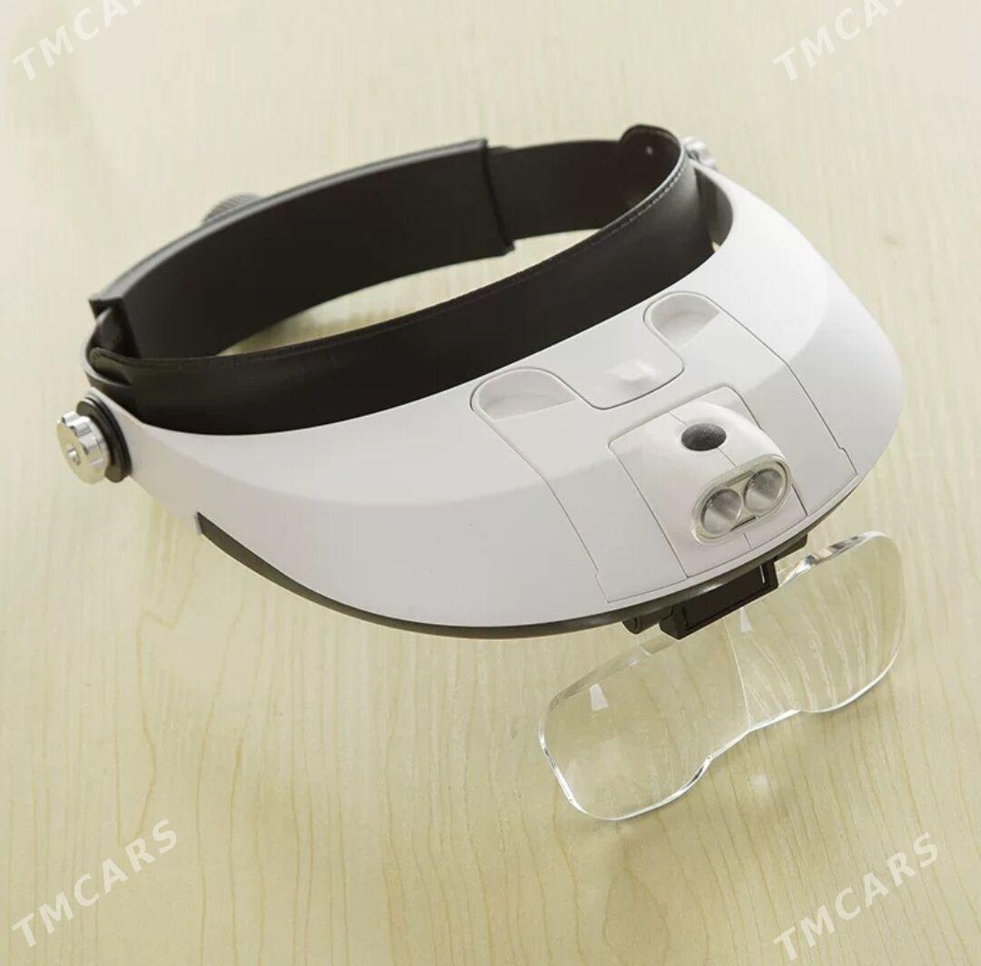 USSALAR ÜÇIN LUPA AÇKI - Aşgabat - img 1