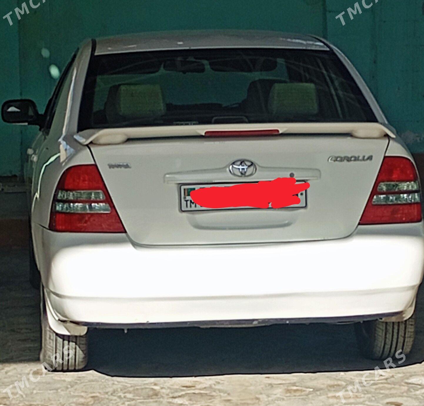 Toyota Corolla 2003 - 120 000 TMT - Балканабат - img 1