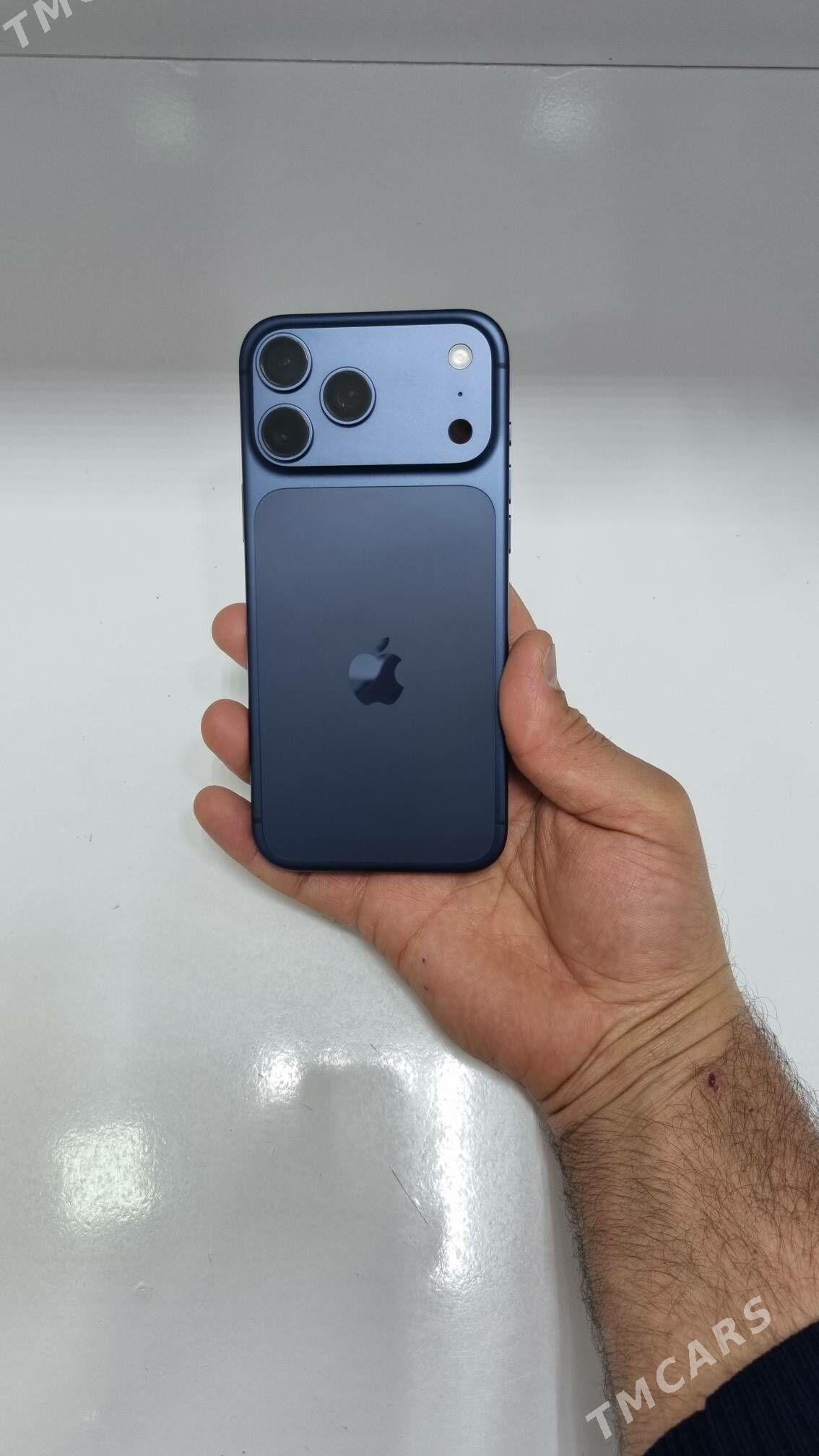 Iphone 17pro max 256gb 1sim - Aşgabat - img 1