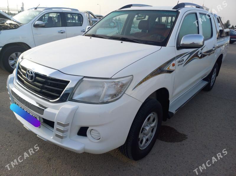 Toyota Hilux 2014 - 440 000 TMT - Mary - img 1