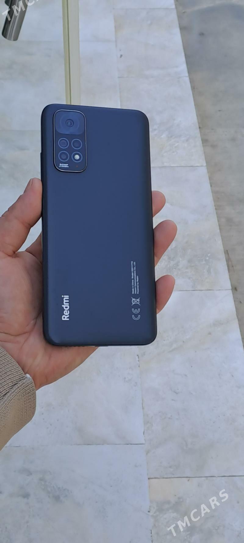 redmi note 11 4/128 - Aşgabat - img 1