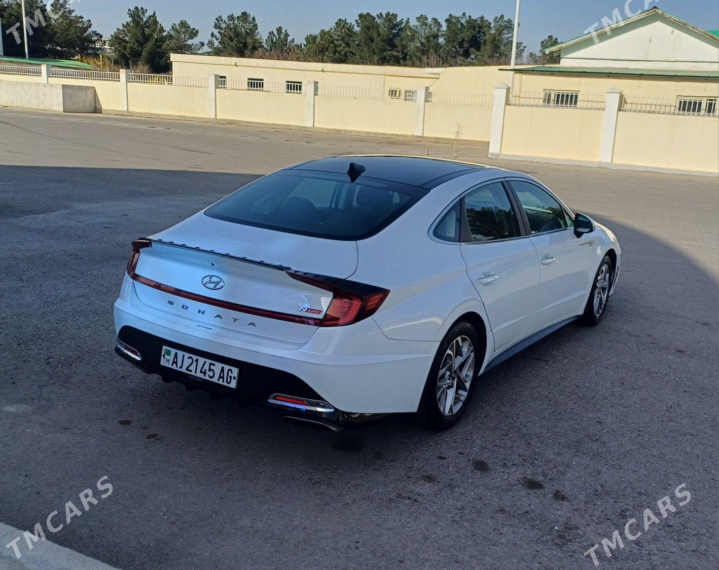 Hyundai Sonata 2020 - 303 000 TMT - Ашхабад - img 1