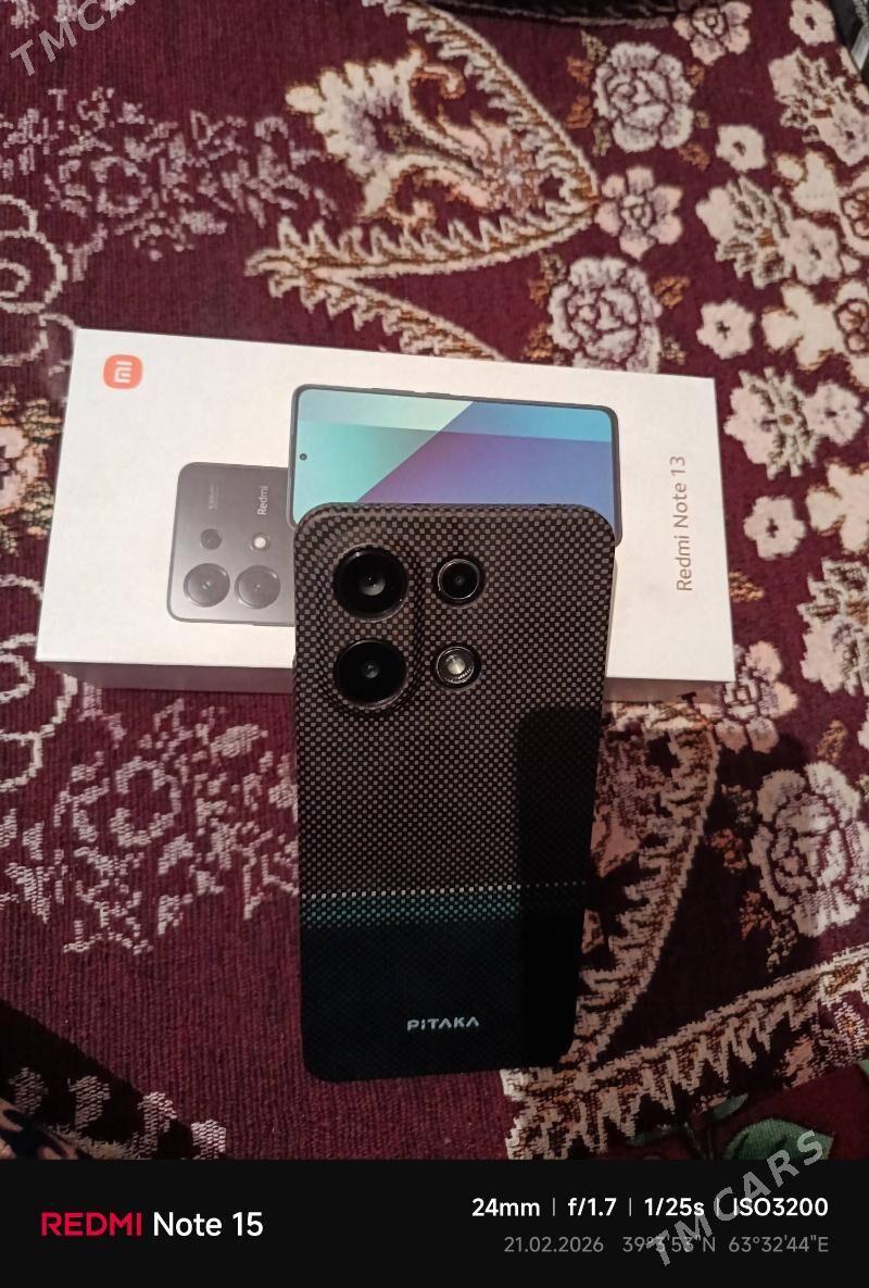 редми нот 13 - Çärjew - img 1