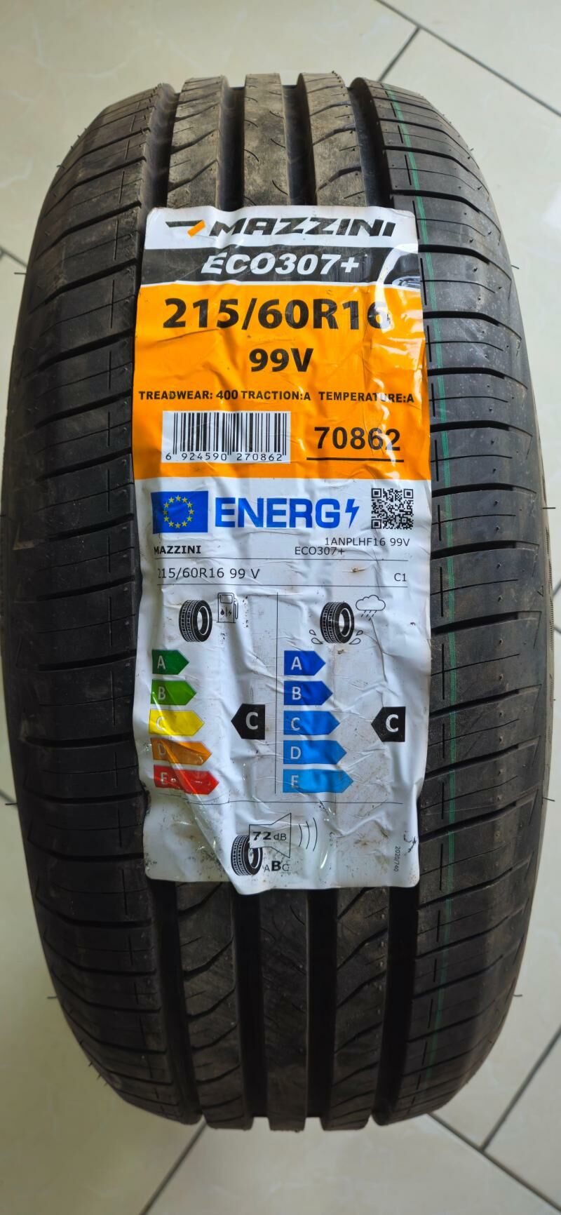 Teker 215 60 16 580 TMT - Mary - img 1