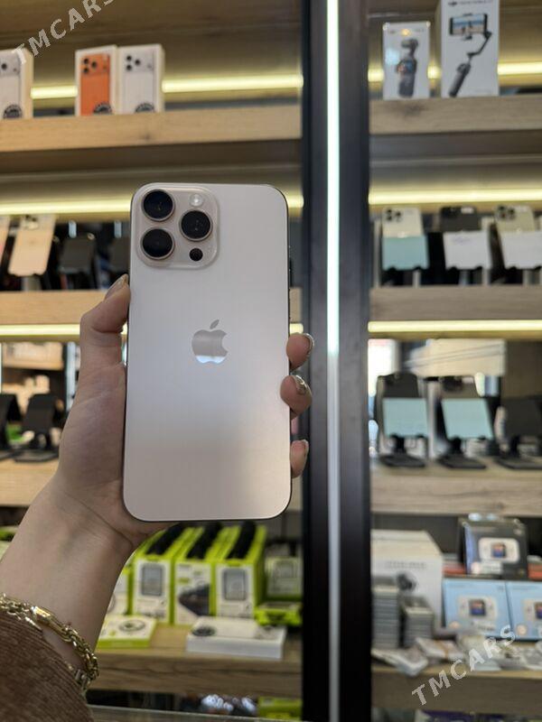 16 PRO MAX 1TB 100% - Türkmenabat - img 1