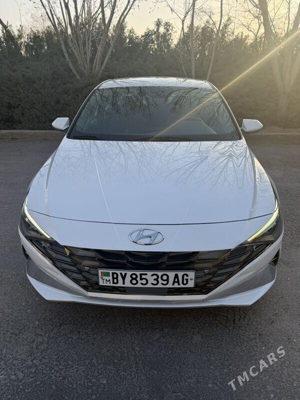 Hyundai Elantra 2021 - 250 000 TMT - Aşgabat - img 1