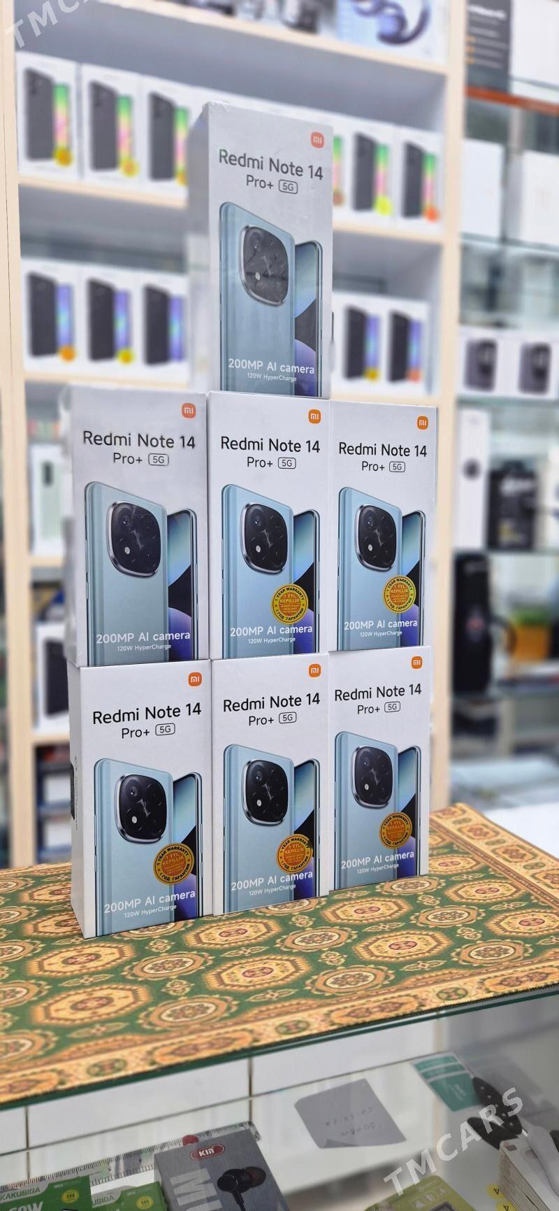 Redmi not 14 pro+ 12/512gb - Ашхабад - img 1