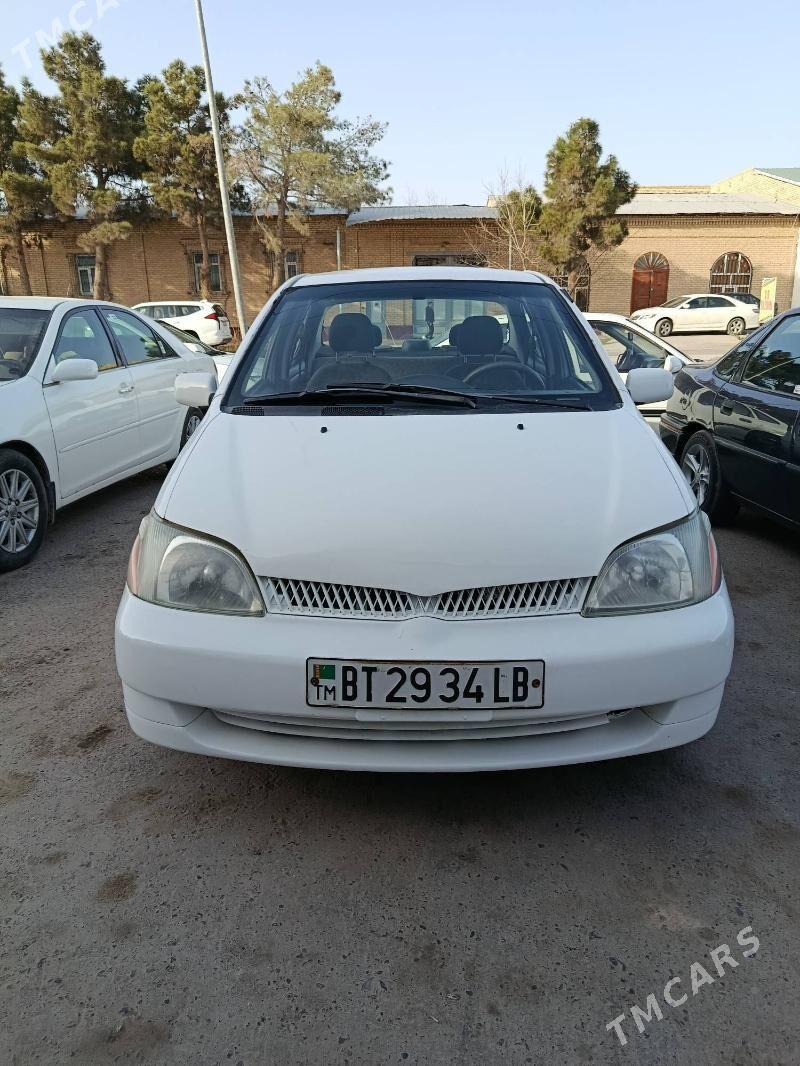 Toyota Echo 2000 - 70 000 TMT - Туркменабат - img 1