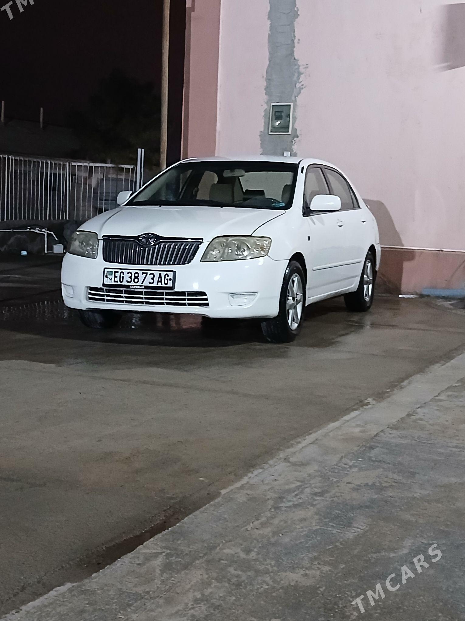 Toyota Corolla 2005 - 130 000 TMT - Ашхабад - img 1