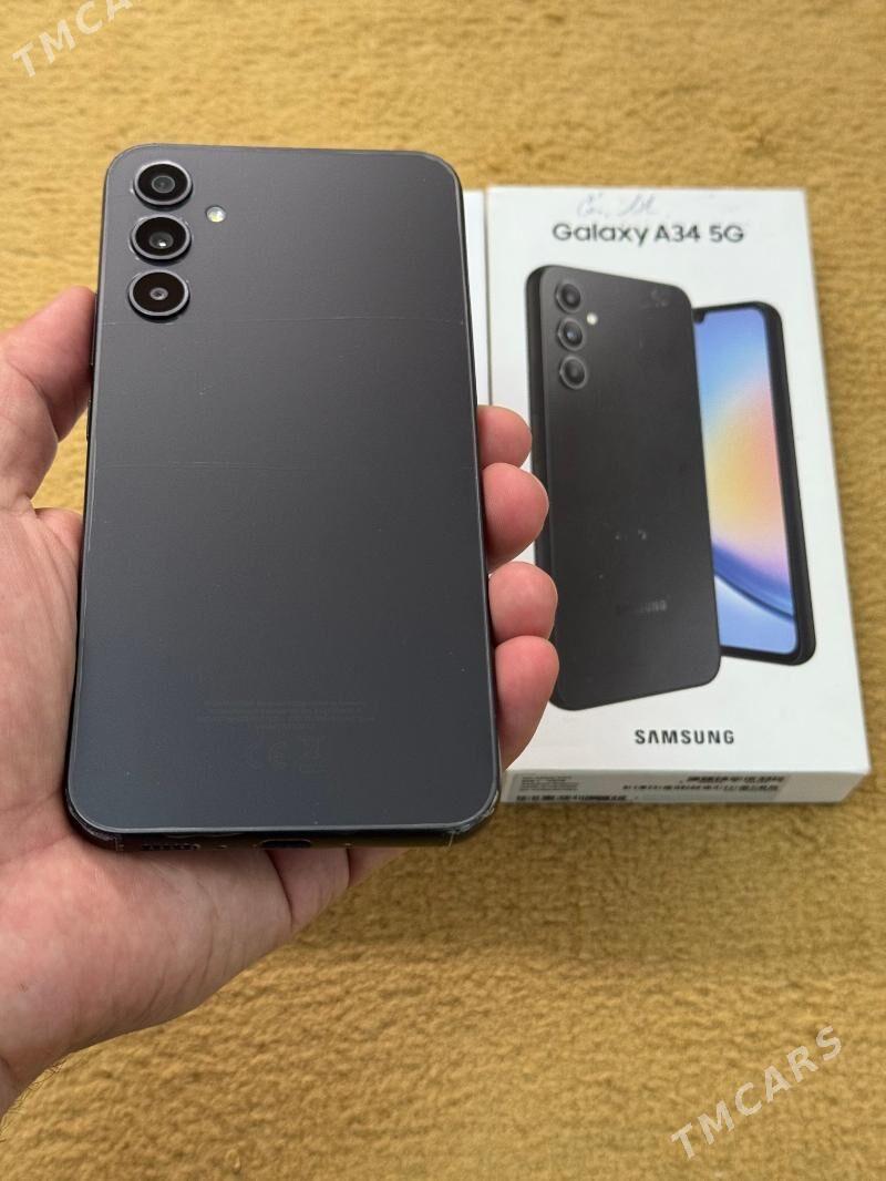 Samsung Galaxy A34 5G 8/128GB - Daşoguz - img 1