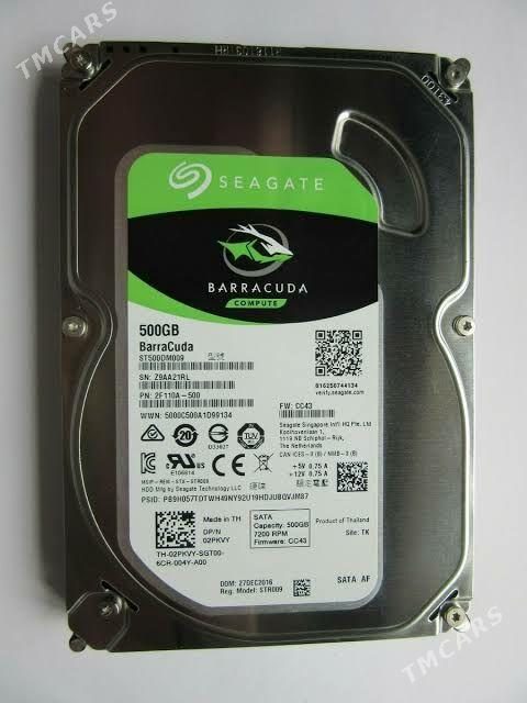 ARZAN 500GB HDD ZOSKI DISK🤩️ - Ашхабад - img 1
