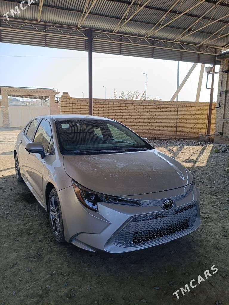 Toyota Corolla 2021 - 220 000 TMT - Векильбазар - img 1