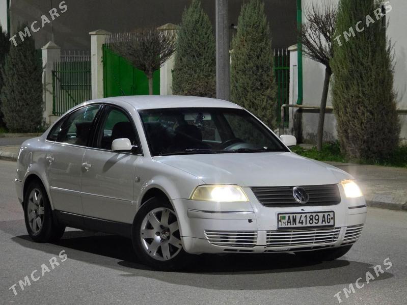 Volkswagen Passat 2001 - 60 000 TMT - Ашхабад - img 1