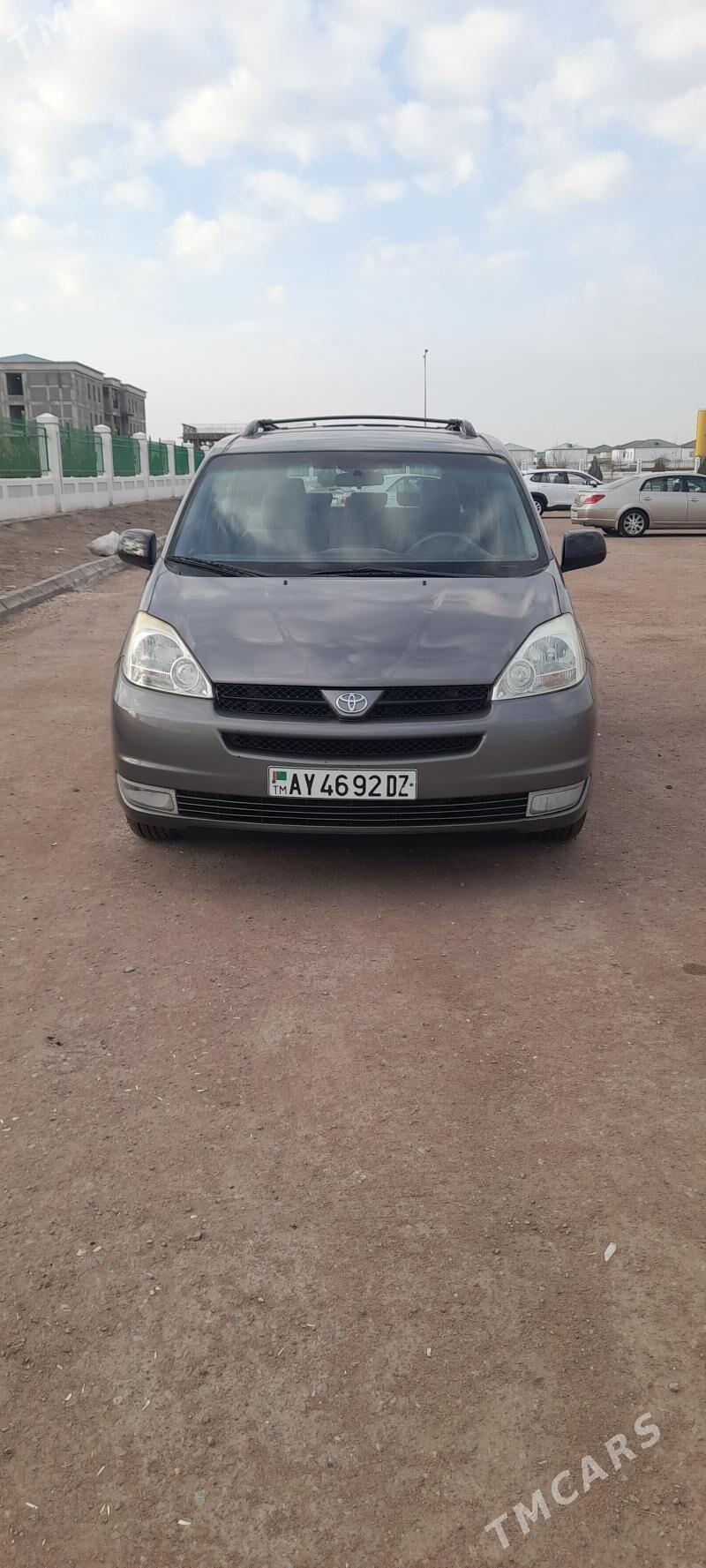 Toyota Sienna 2003 - 250 000 TMT - Daşoguz - img 1