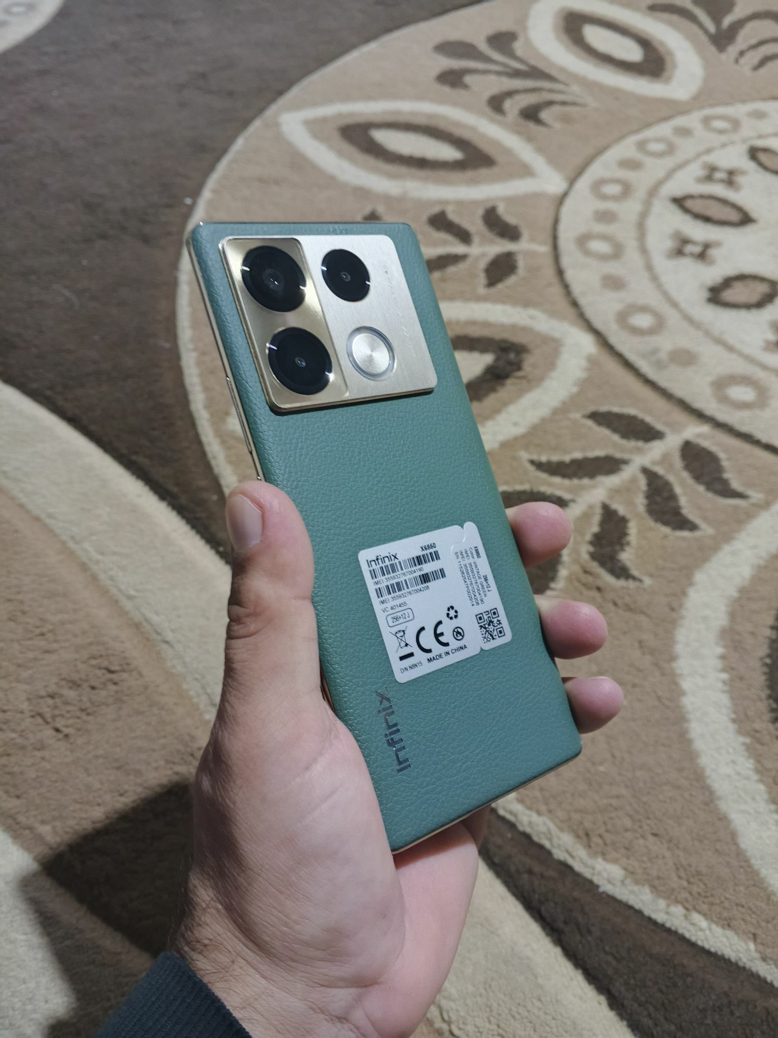 infinix not 40 pro - Гызыларбат - img 1