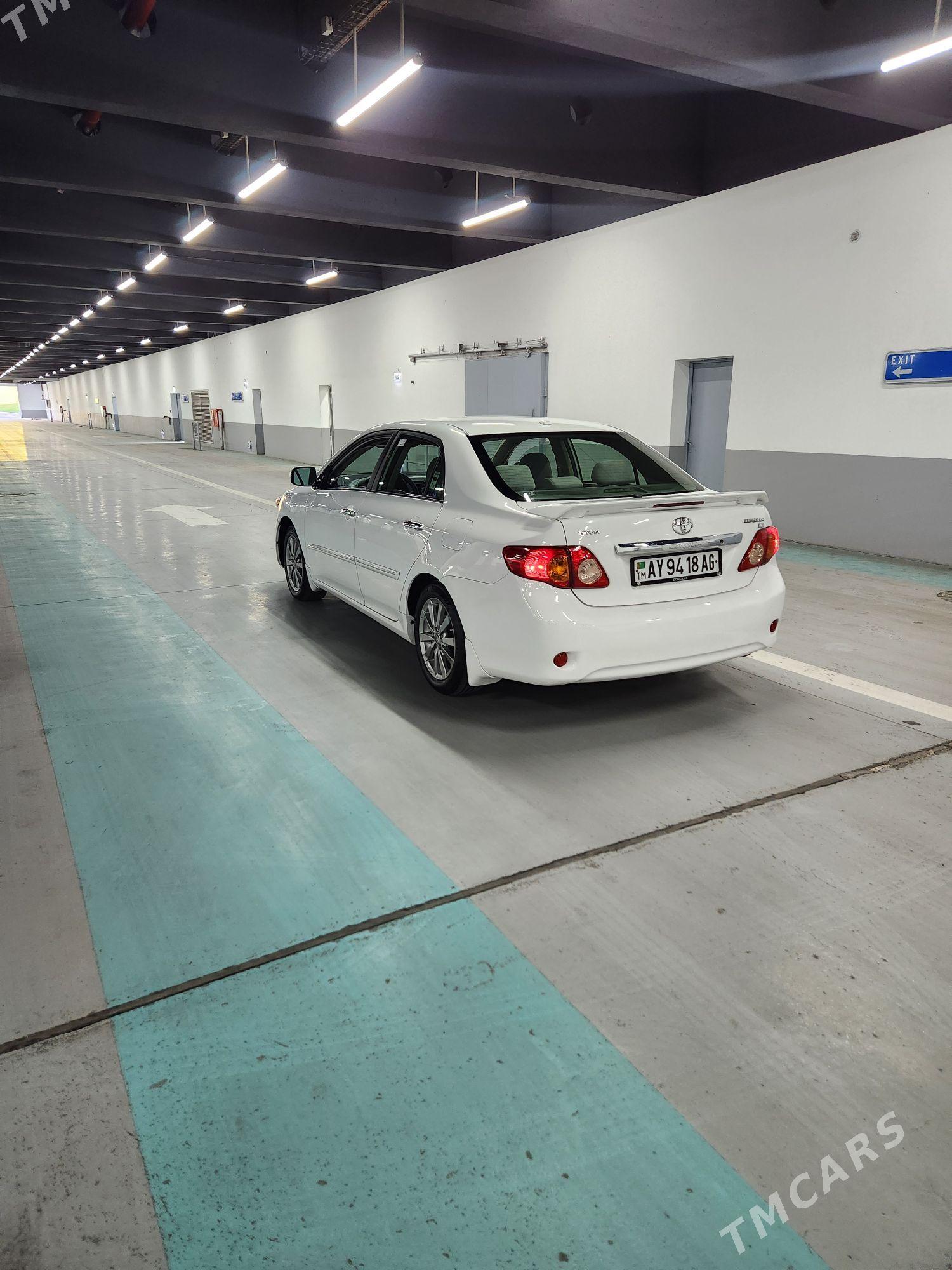 Toyota Corolla 2008 - 155 000 TMT - Ашхабад - img 1
