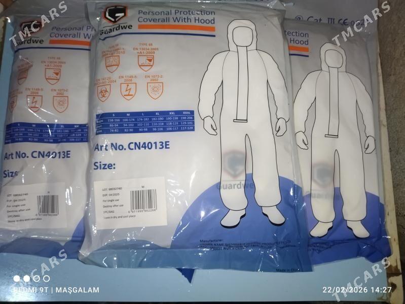 is ucin kambinzon - Aşgabat - img 1