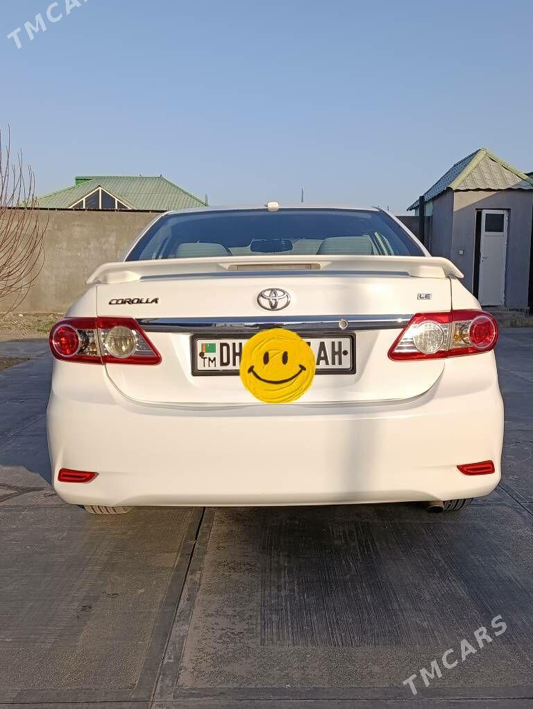 Toyota Corolla 2011 - 150 000 TMT - Гёкдепе - img 1