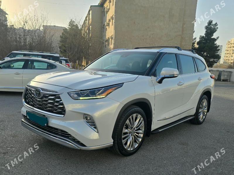 Toyota Highlander 2022 - 695 000 TMT - Ашхабад - img 1