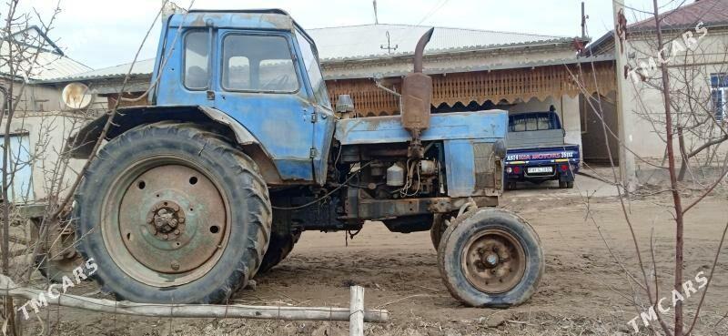 MTZ 80 1993 - 80 000 TMT - Gurbansoltan Eje - img 1