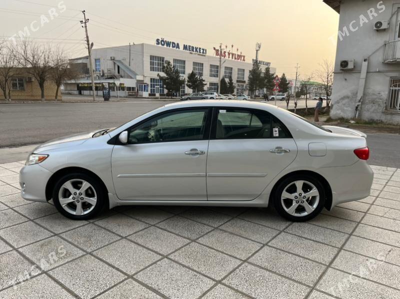 Toyota Corolla 2009 - 147 000 TMT - Мары - img 1